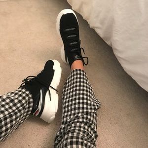 DB shark sneakers